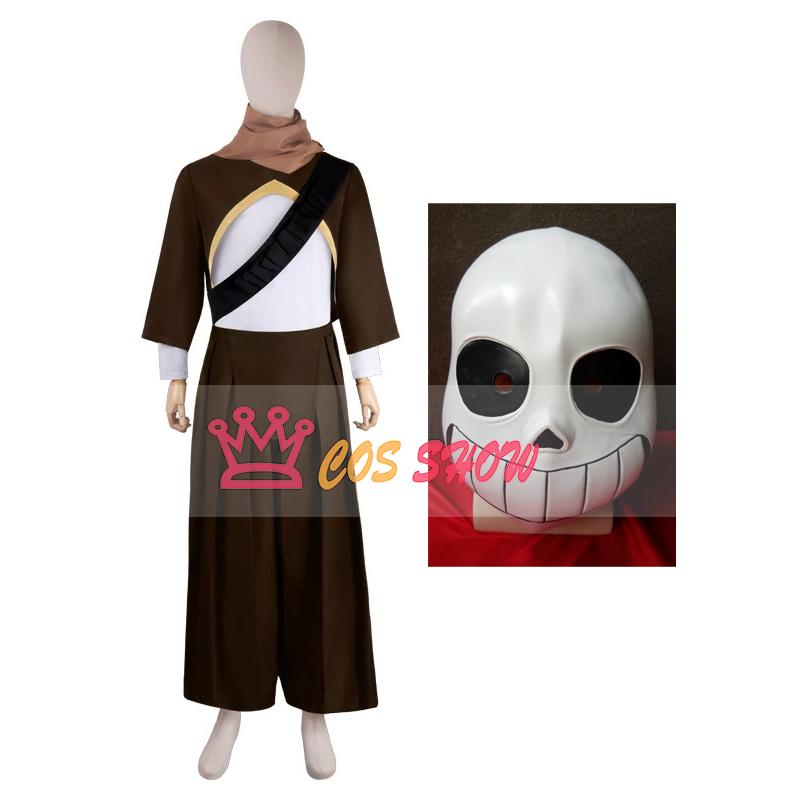 新品販売!Undertale アンダーテール Inktale インクサンズ コスプレ衣装 cosplay 仮装 お面付能 イベント クリスマス ハロウィン ステージ 文化祭 学園祭