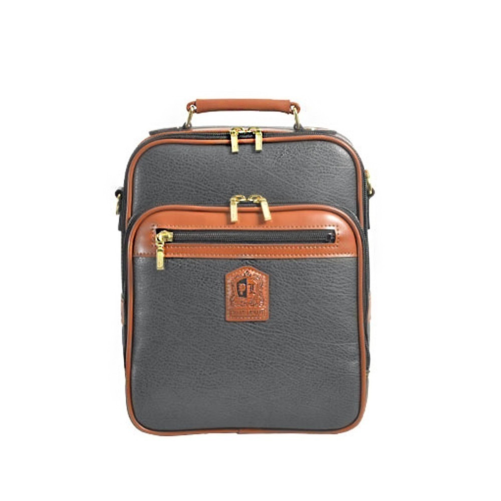 フィリップラングレー PHILIPE LANGLET ショルダーバッグ 16456-1H メンズ ブラック 日本製 国内正規品