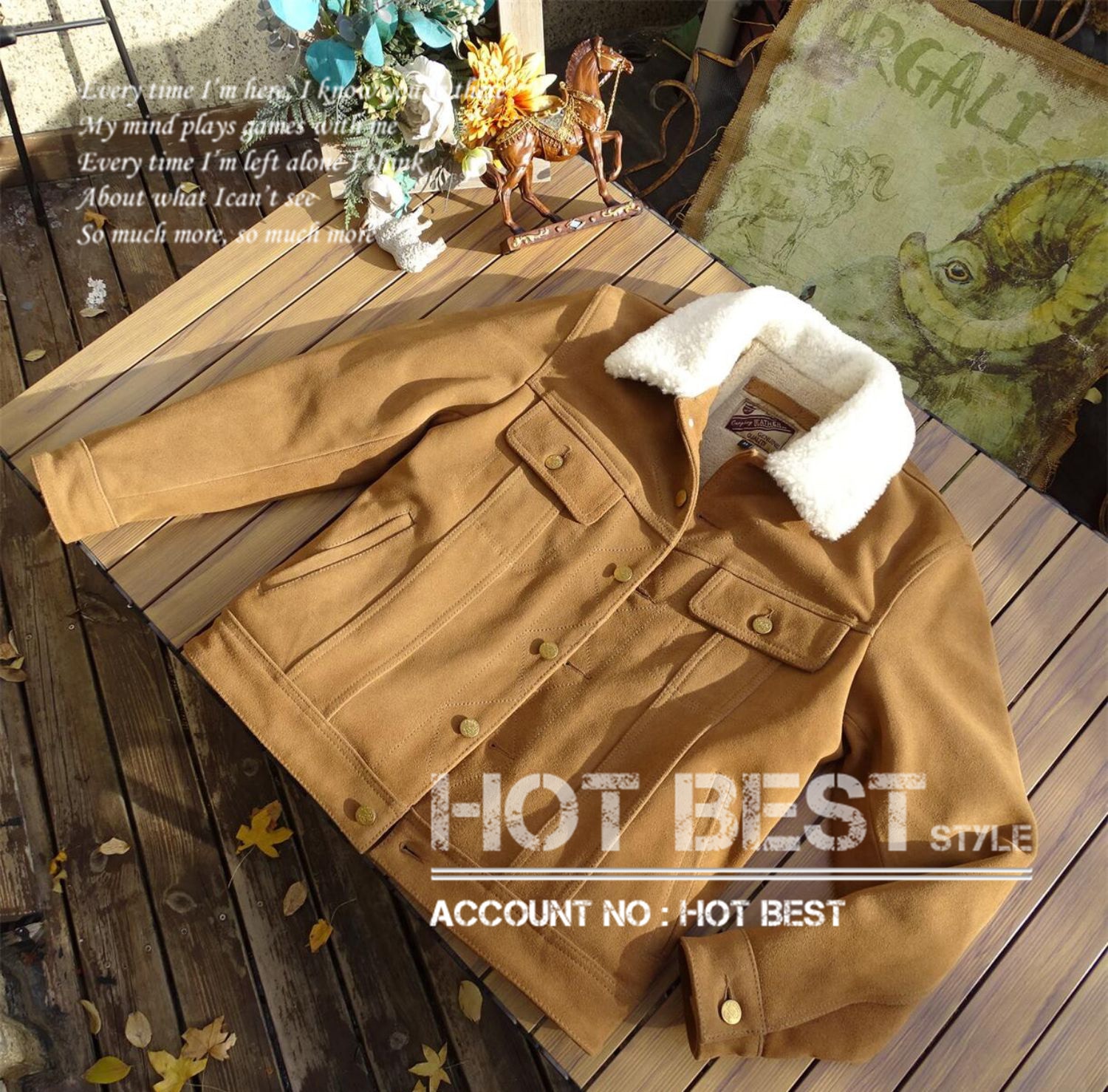 カウスエード サードタイプ Gジャン ムートン フライトジャケット メンズ 革ジャン　ボマー ボンバー イタリアンレザー ラム 羊革