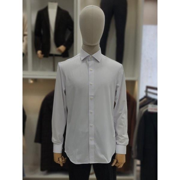 [始興店] [AND Z()] ホワイト スパン シャツ (BZD5WD1201 WT)