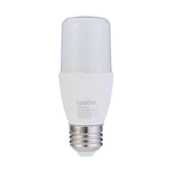 （まとめ） インターテクノロジー LED電球 T形 E26口金 7.5W 5000K 昼白色 LDT8N-G-E26 1個 (×3セット)