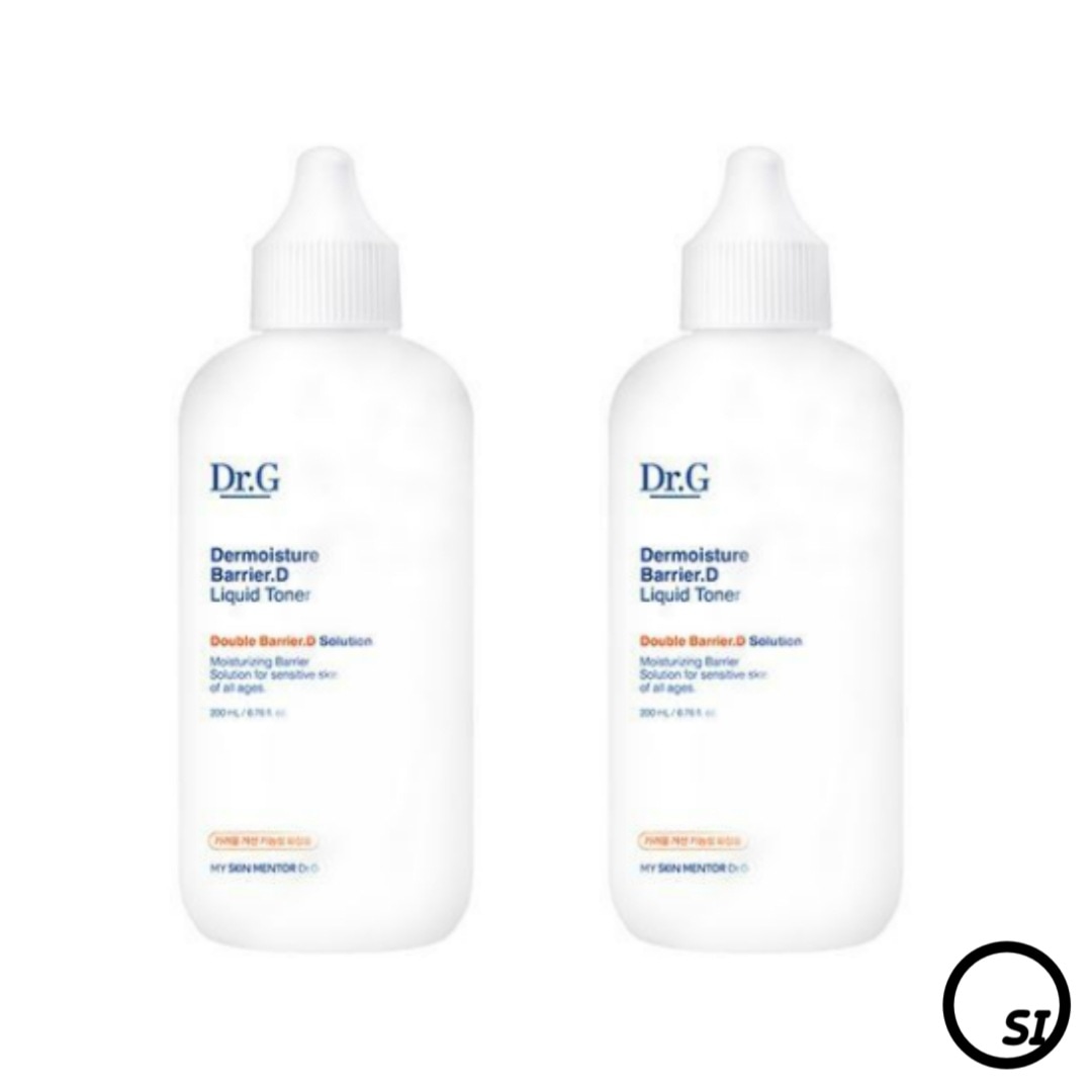 【1+1】ザモイスチャーバリア.D リキッドトナー 200ml + 200ml