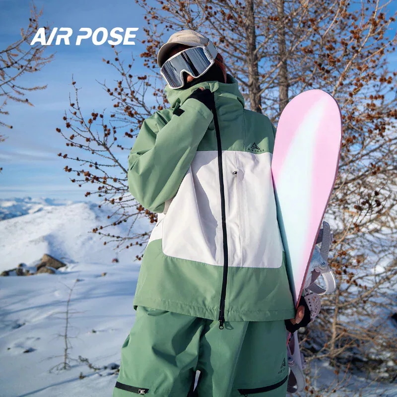 【急速出荷!】スノーボードウェア ジャケット アウター 単品 メンズ レディース 男女兼用 防水15000mm トップス スノボウェア スノーウェア スキーウェア スノボーウェア 韓国風 保温 防雪