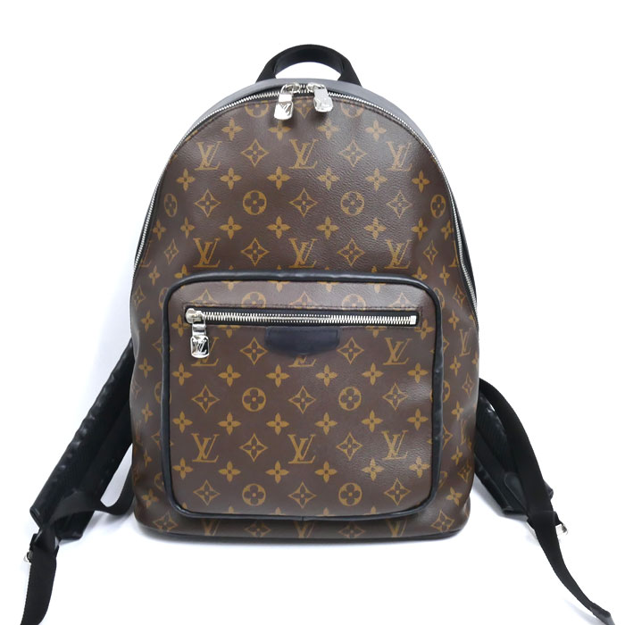 LOUIS VUITTON ルイ・ヴィトン ジョッシュ NV リュック・デイパック モノグラムマカサー ICチップ メンズ M45349 中古 美品