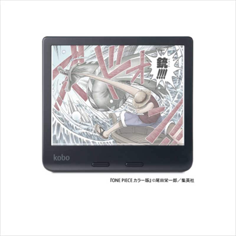 KOBO　Kobo Libra Colour ［7インチ /防水］ ブラック　N428-KJ-BK-S-CK