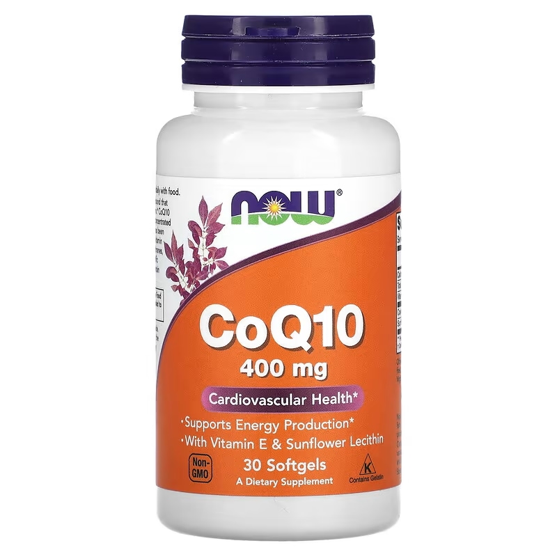 CoQ10（コエンザイムQ10） 400mg ソフトジェル30粒