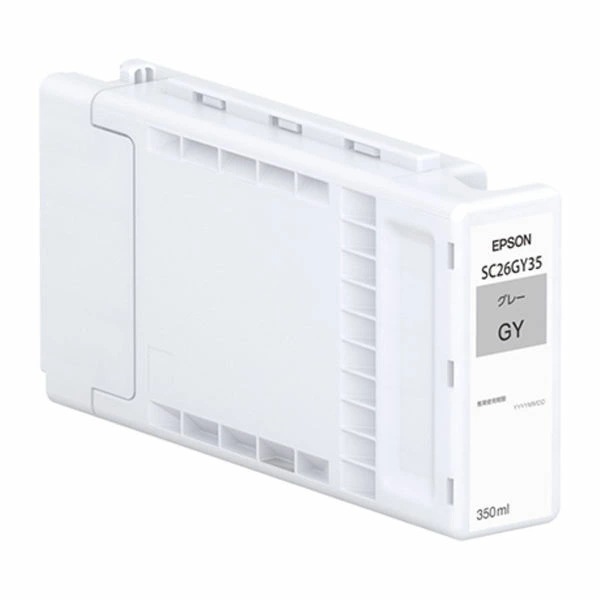 純正 インクカートリッジ グレー 350ml SC26GY35