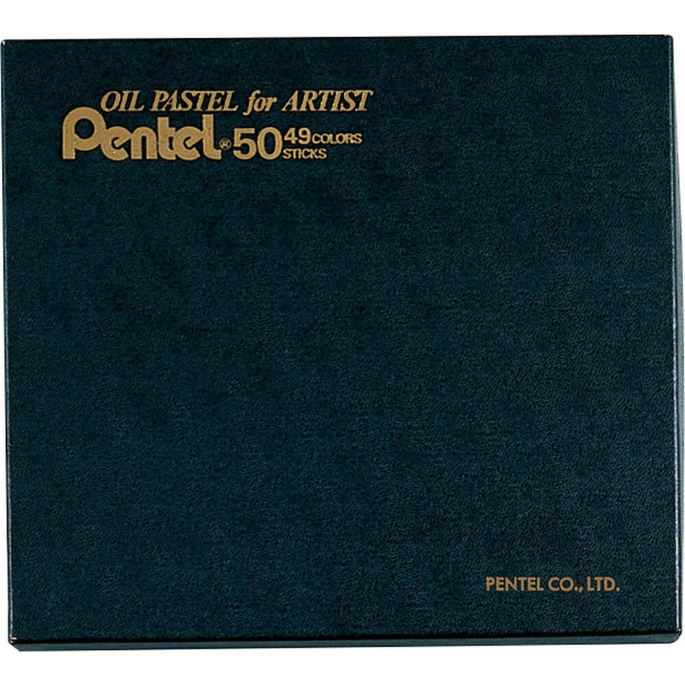 （まとめ買い）専門家用パス 49色セット（白2本入り） PTA-50D [x3]