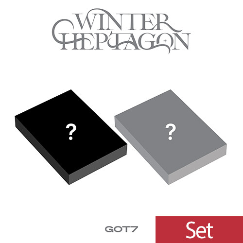 GOT7 ミニアルバム: WINTER HEPTAGON [2種SET]/予約特典商店選択