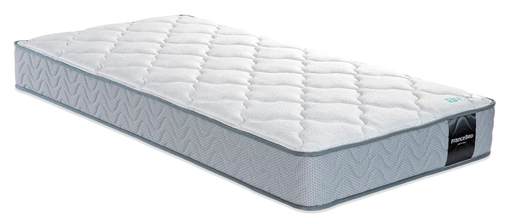 フランスベッド TW-100α-S マットレス(ホワイト・サイズ:S・幅970×長さ1950×厚さ240mm) TW100アルフアS