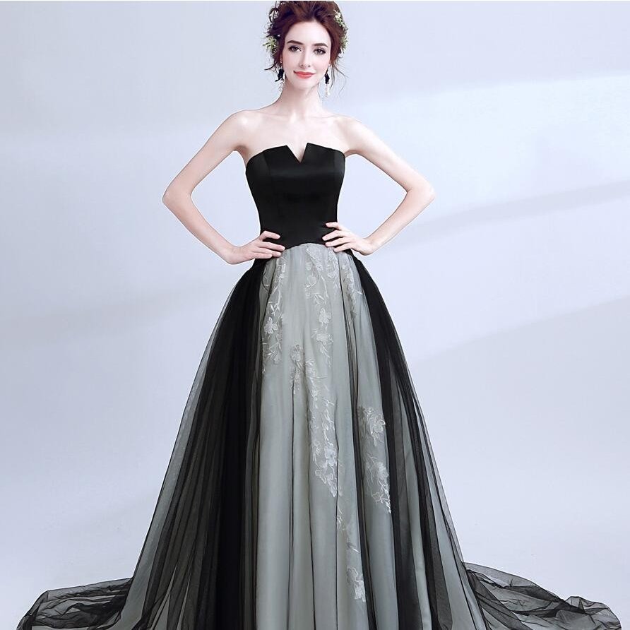 ウエディングドレス 結婚式 花嫁 カラードレス 安い ロングドレス 二次会 パーティードレス ピアノ