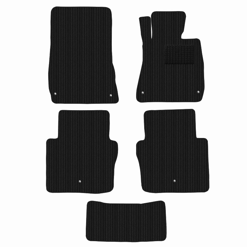 [優れた品質で安売りに挑戦]トヨタ クラウン 17系 170系 フロアマット [3色から選択]