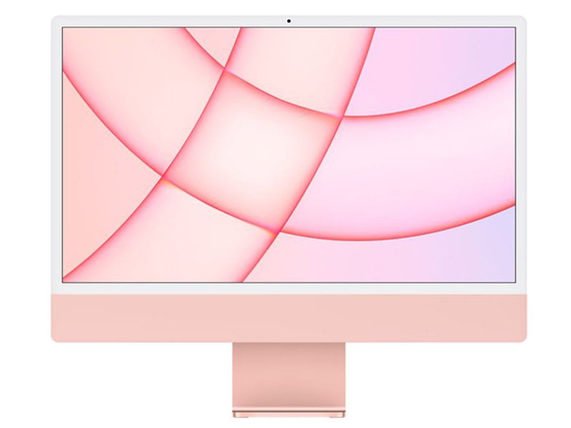 Apple iMac 24インチ Retina 4.5Kディスプレイモデル MGPN3J/A [ピンク]