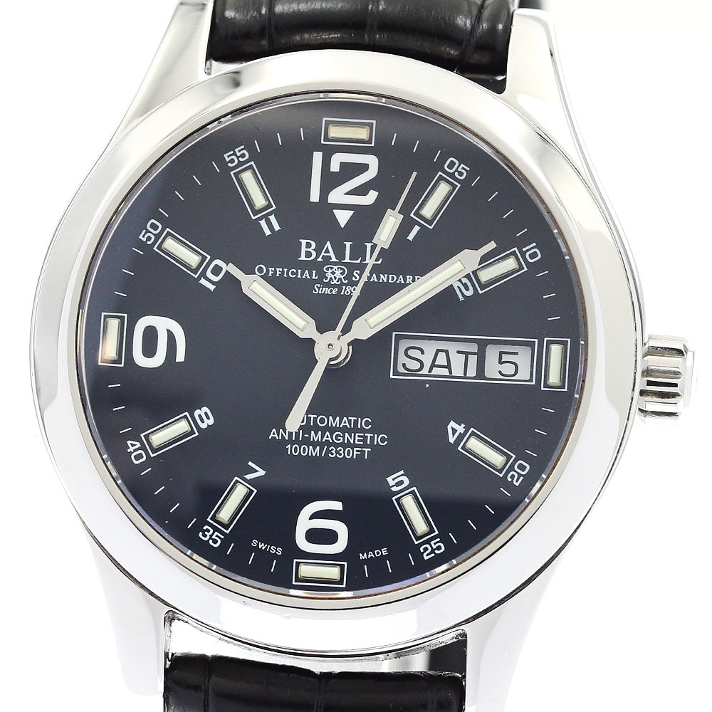 ボール BALL WATCH NM1016C エンジニアマスター デイデイト 自動巻き メンズ _914341【中古】