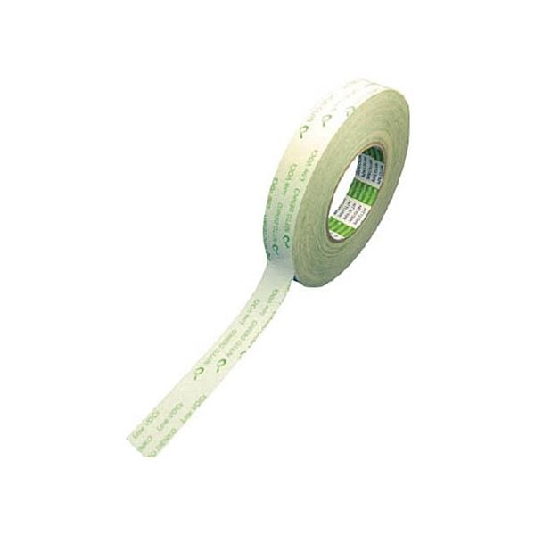 （まとめ）日東電工 低VOC再はく離可能両面テープ No.000E 25mmx20m 1巻[x3]