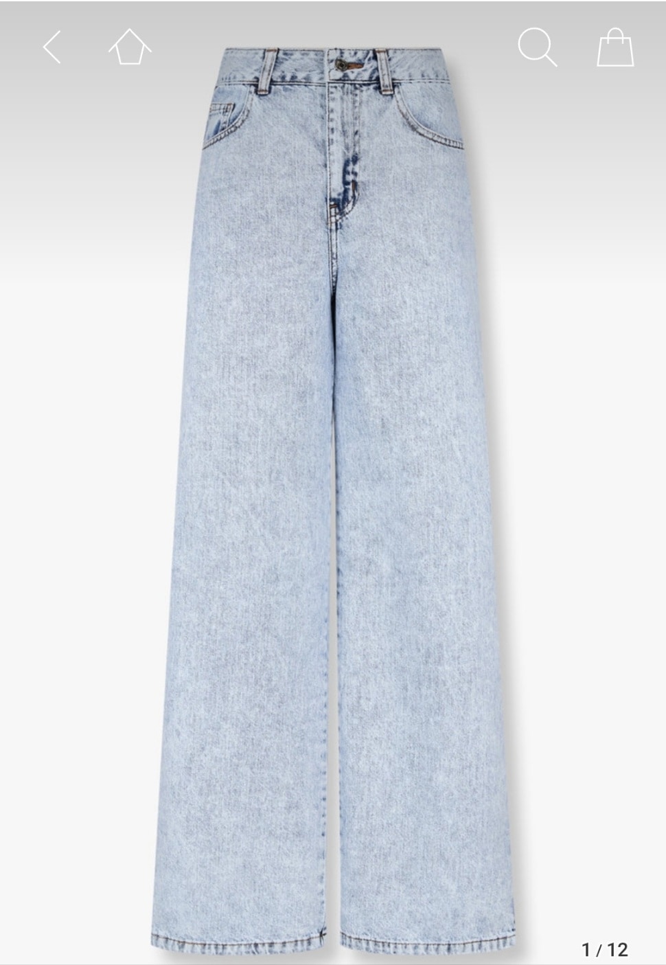 サイドライン ワイドパンツ 26,705円