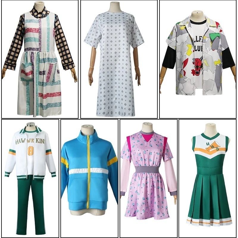 【急速出荷!】コスプレ 仮装怪奇物語4 Cos Stranger Things S 4応援団ユニフォームワンピースジャケット第4四半期 イベント用品 5,300円