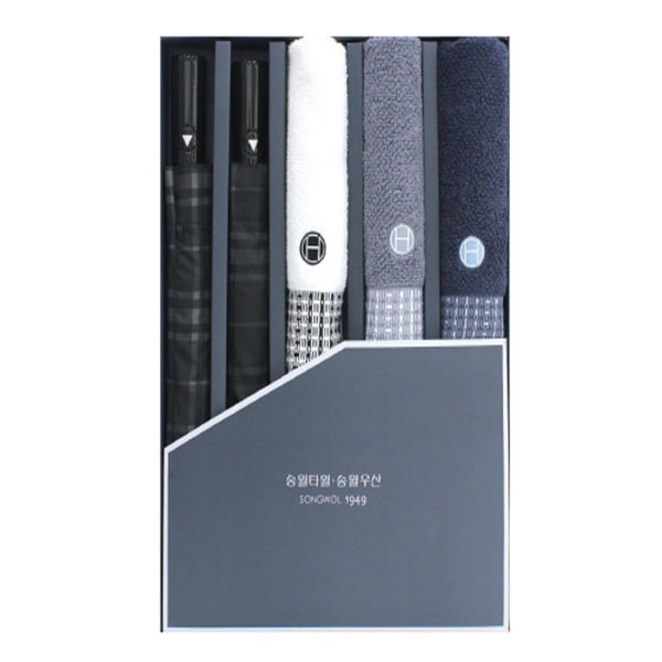 今井ショップ 松月傘 タオル傘セット お返しタオル 古希傘寿