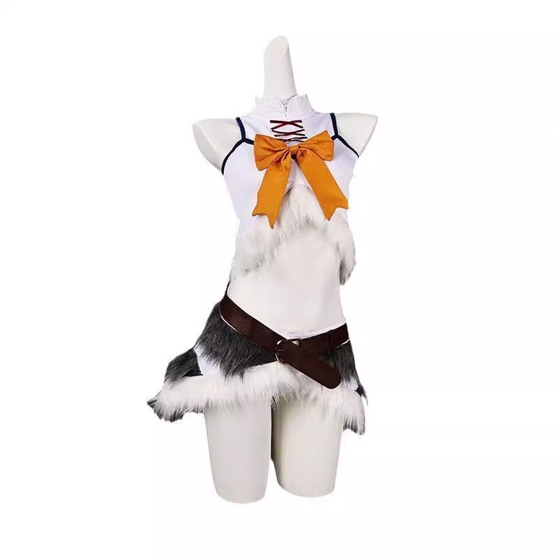 回復術士のやり直し セツナ コスプレ衣装(ウィッグ 靴別売り)