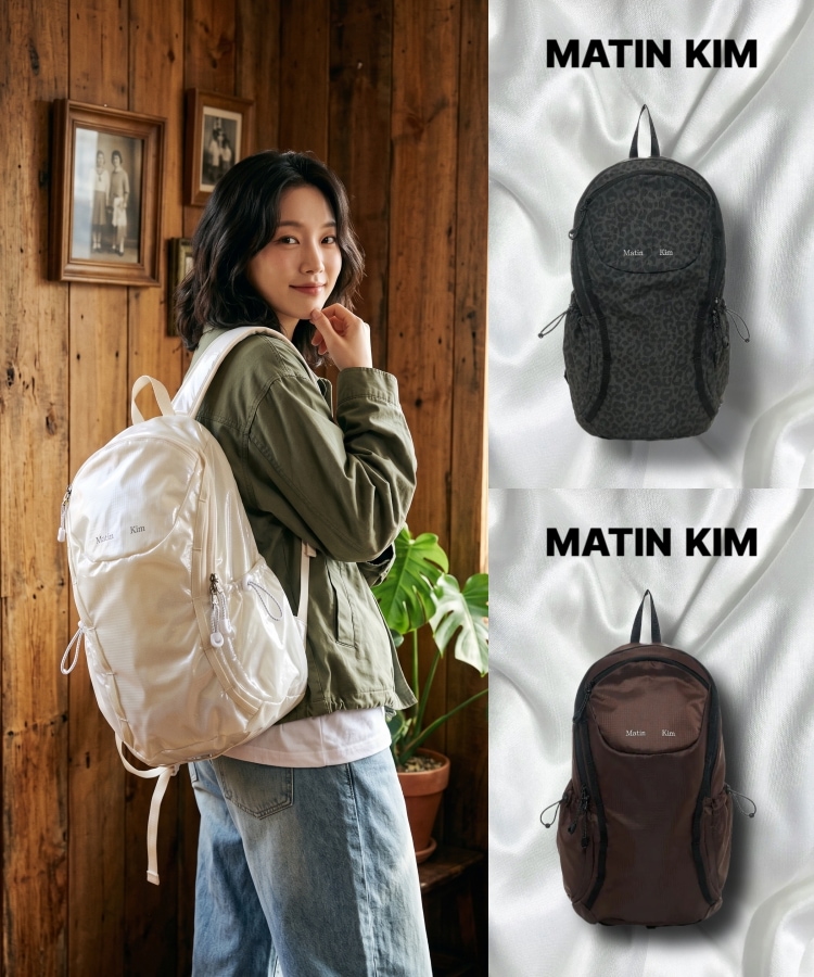 Qoo10 Matin Kim MATIN AIRY バッグ [4カラー