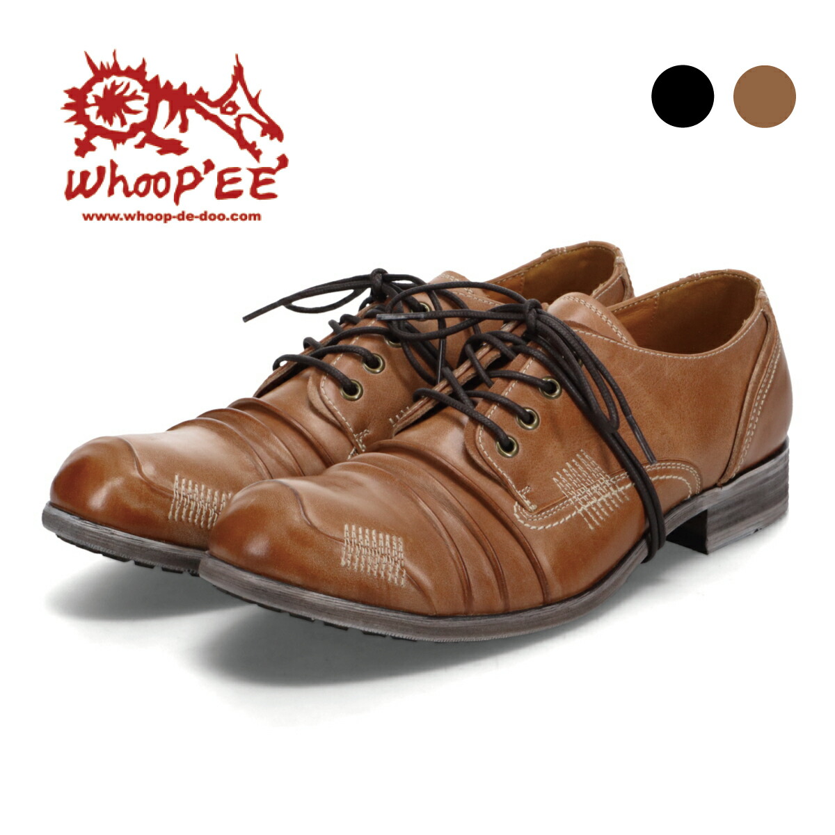 ラウンドシャーリングシューズ 23430572 フーピー whoopEE フープディドゥ