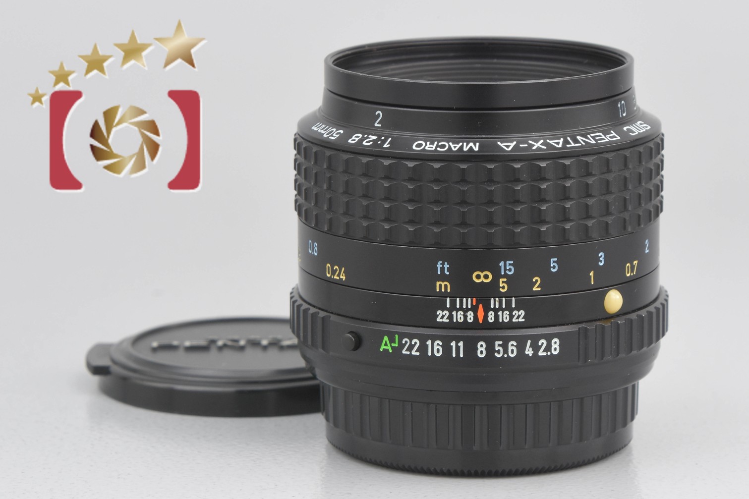 SMC A MACRO 50mm f/2.8