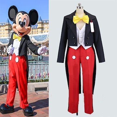 Amazon.co.jp: [OFUNGO] CGcosplay mickey mouse ミッキーマウス