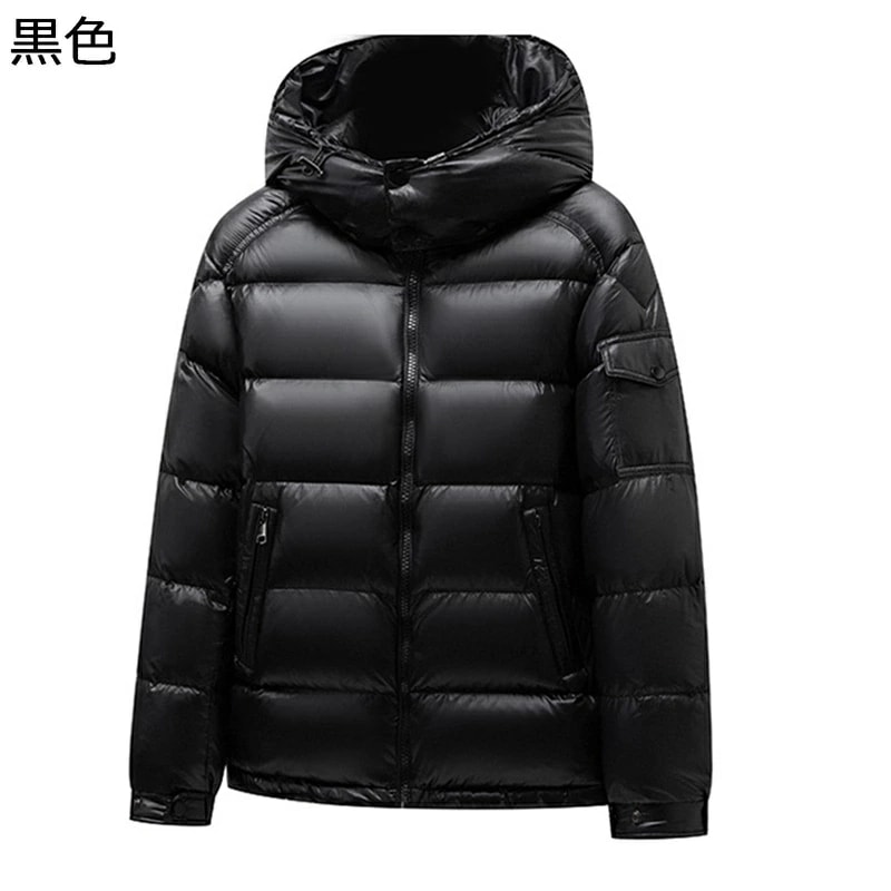 ダウンジャケット ダウンコート メンズ 防寒コート 防寒アウター フード付き 取り外し可 モコモコ ポケット 防寒対策 防風性 保温性 おおきいサイズ カジュアル 無地 パン服 ハイキング 職場