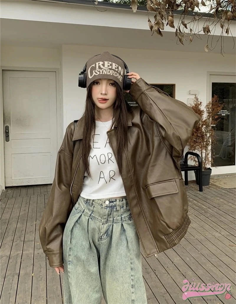 長袖 ジャケット かわいい ショート アウター ブラック 羽織り 合成 バイカラー カジュアル きれいめ 女っぽ きれいめ ファッション 色っぽ 女っぽ カジュアル きれいめ 大人っぽ 上品 清楚秋冬 5,088円