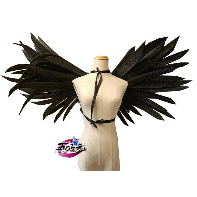 五次元　ローゼンメイデン　コスプレ　水銀燈　羽のパーツ