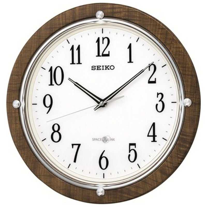 セイコー　衛星電波掛け時計スペースリンク　GP212B 16,060円