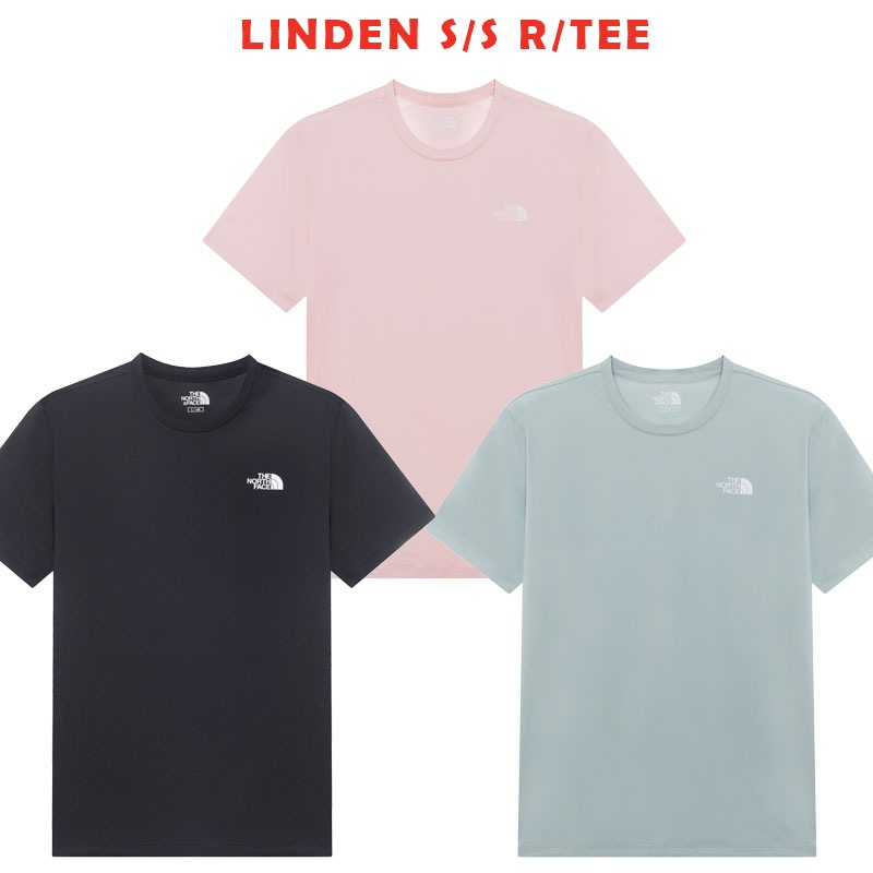 韓国正規品保証 関税負担なし NT7UR17J LINDEN SS RTEEイリー 基本 着装 男子 女子 人気 韓国 ファッション 男女共用 アウトド