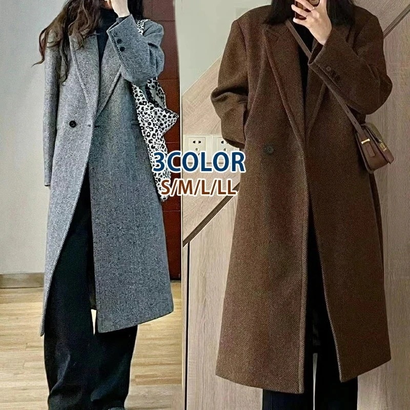 ウール アウター カシミヤ ロングコート カシミア コート レディース コート 冬 暖かさ 防寒 ガウンコート チェスター コート アウター 羽織 レディース 秋冬 テーラードジャケット ロング ロン