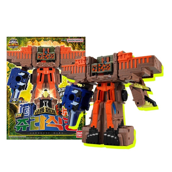 パワーレンジャー·アニマルフォースDX ジュラシック·キング