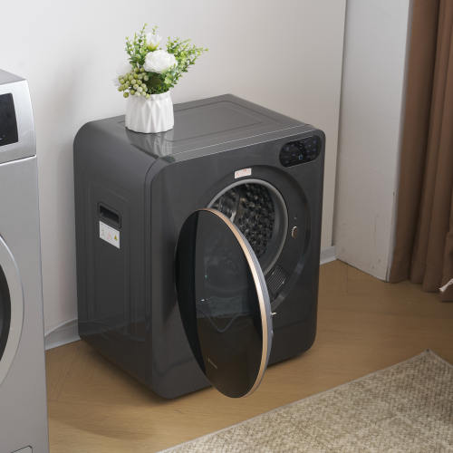 【国内発送.送.料.無.料！】小型衣類乾燥機 LED液晶ディスプレイ 3kg ミニ コンパクト 自動モード 靴乾燥 ドラム UV除菌 高温除菌 家庭用 一人暮らし ウール 3人用 自動 タイマー 梅雨