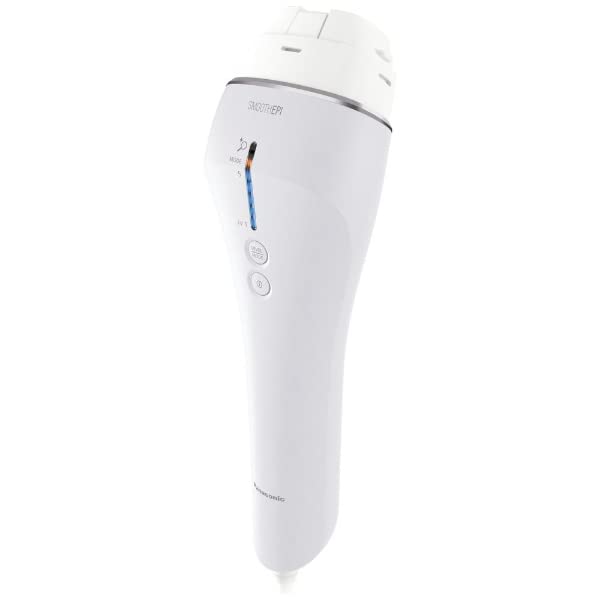 パナソニック 光美容器 光エステ スムースエピ ボディ&フェイス用 スピード パワー グレー ES
