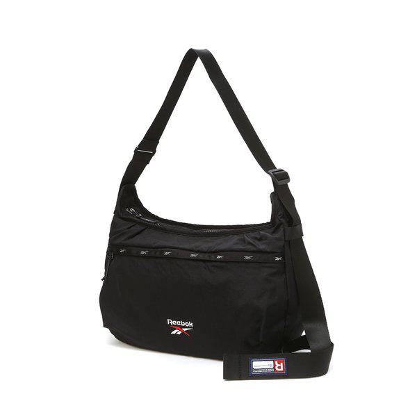 [24FW] [新商品入荷]プライマリーナイロンクロスバッグ - ブラック REBA4FY14BK