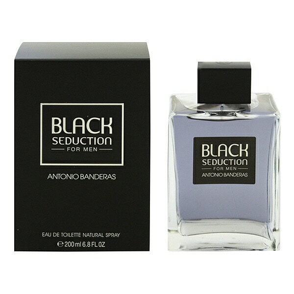 アントニオ バンデラス セダクション イン ブラック EDT SP 200ml