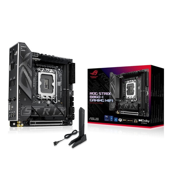 ROG STRIX B860-I GAMING WIFI マザーボード