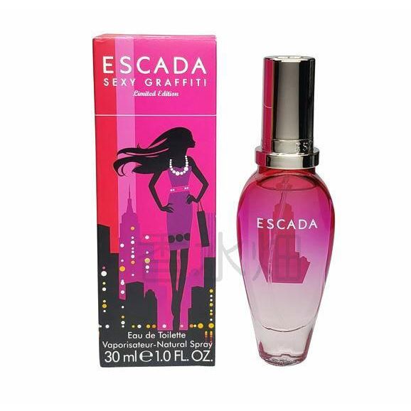 エスカーダ セクシー グラフィティ EDT SP 30ml 香水 フレグランス 箱ダメージ有り