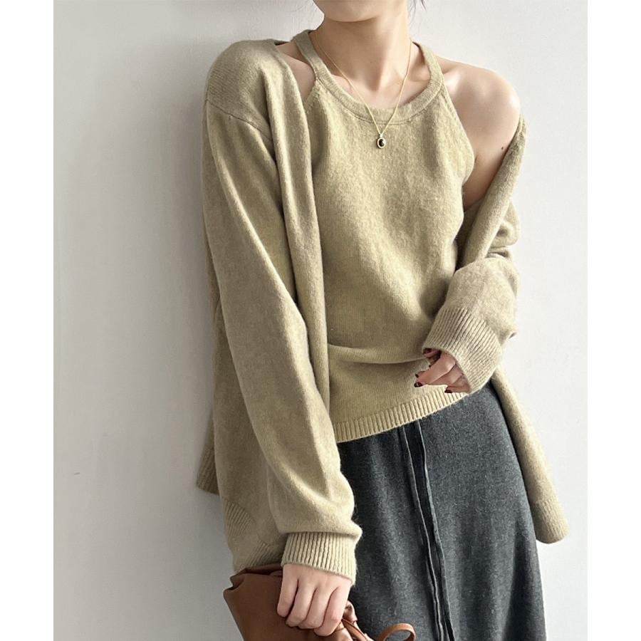 ニットアンサンブル レディース2点セット 11,585円