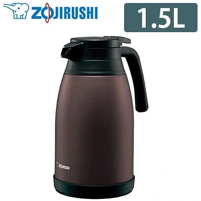 象印 1.5L ステンレス ポット マホービン SH-RA型 SH-RA15-TA ブラウン