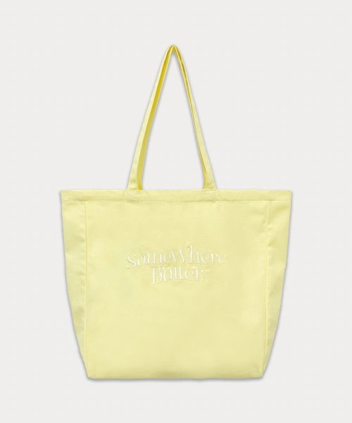 ★大人気★SOMEWHERE BUTTER★Wave logo eco bag★追跡可 SOMEWHERE BUTTER.(サムウェアバター) - 海外通販のBUYMA