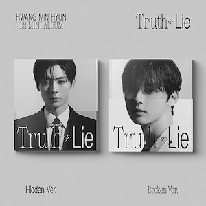 MINHYUN (NUEST) / Truth or Lie（2種セット）新品・正規品^^/