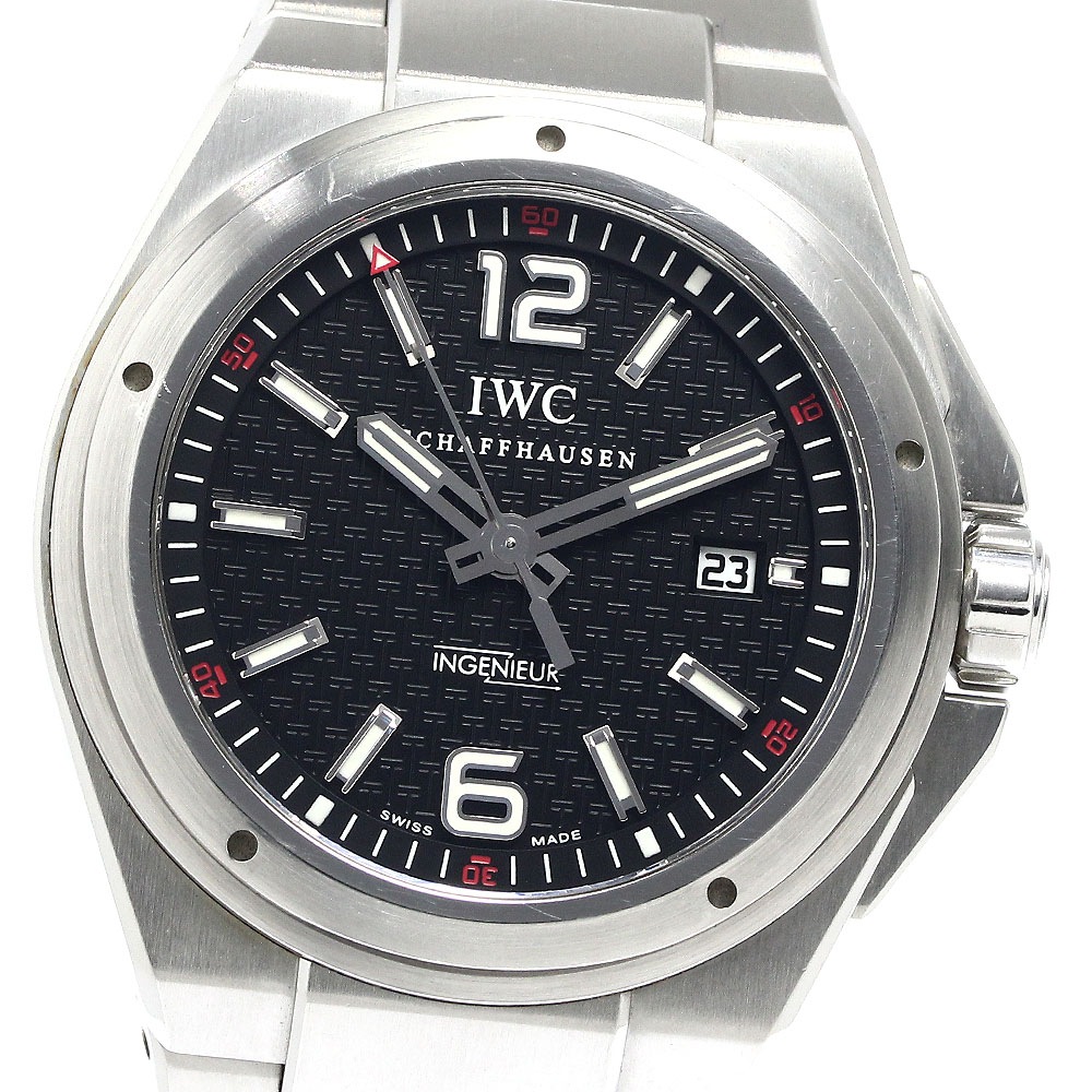 IWC IWC SCHAFFHAUSEN IW323604 インヂュニア ミッションアース デイト 自動巻き メンズ _793764【中古】