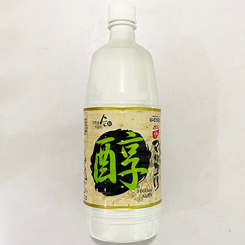 送料無料GOSEI 醇 マッコリ 6% 1000ml x 12本 韓国 食品 食材 料理 お土産 酒 お酒 韓国酒 韓国お酒 韓国マッコリ