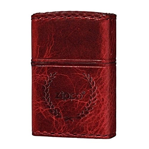 Zippo(ジッポ) オイルライター 本牛革 ダメージレッド RD-7 6,848円