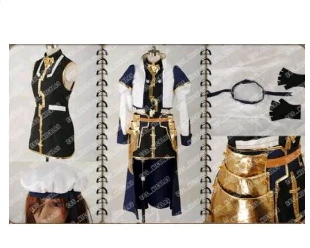 コスプレ衣装 魔法少女リリカルなのはAs 八神はやて コスチュームコスプレ