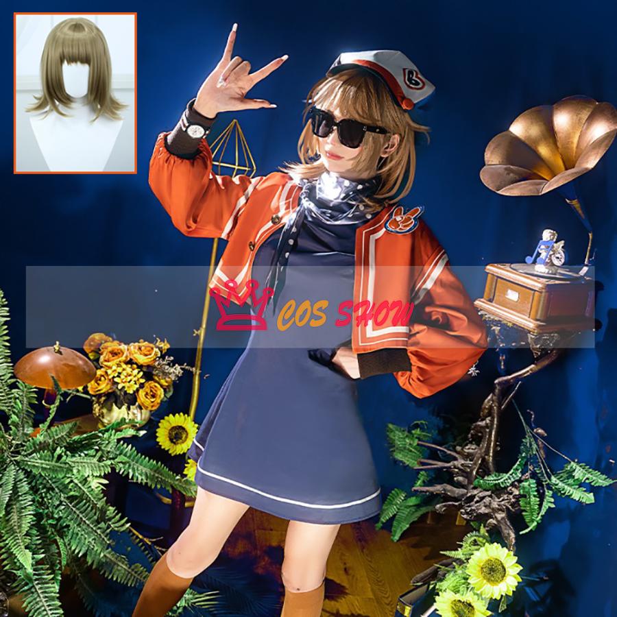 2025新品販売 リバース: 1999 レギュラス Regulus コスプレ衣装 cosplay仮装 りんご道具付き ウィッグ能 日常服 イベント クリスマス ハロウィン ステージ 文化祭