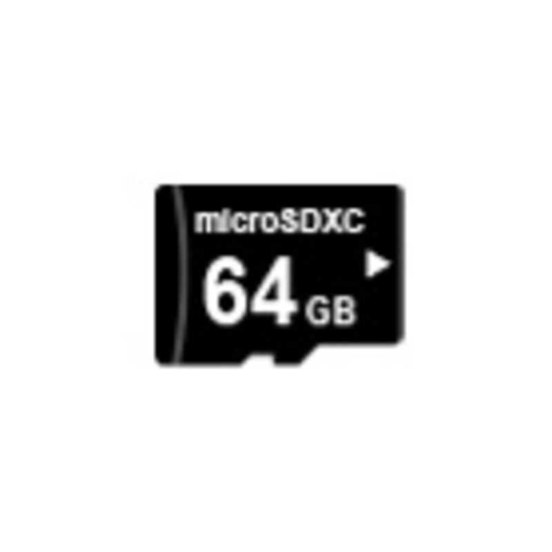 コムテックコムテック　コムテック製ドライブレコーダー用micorSDXCカード 64GBclass10　CDS64GB